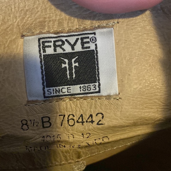 Frye Tall Black Leather Boot Women’s Size 8.5 - Picture 7 of 11